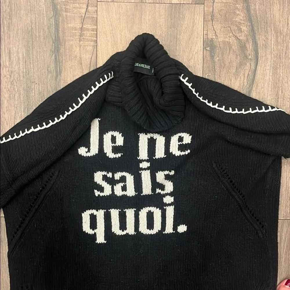 Zadig & Voltaire black sweater - Picture 3 of 5